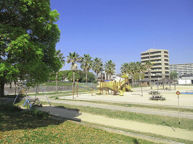 猪子石原中央公園(約115m)