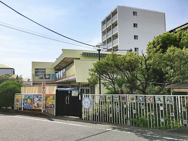 茅ヶ崎保育園（約848m）