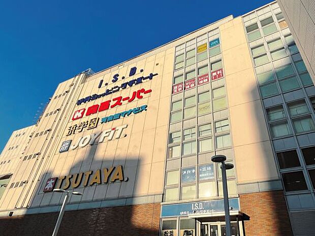 伊丹ショッピングデパート（約1,669m）