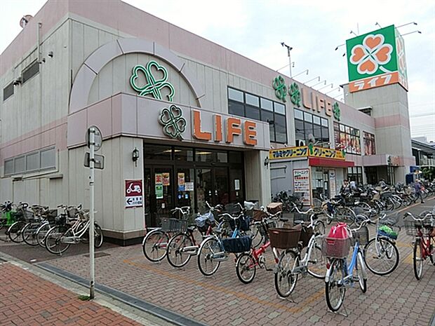 ライフ川崎桜本店（約1,051m）