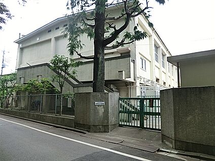 世田谷区立世田谷小学校 605m