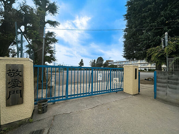 川口市立鳩ヶ谷小学校（約1,020m）