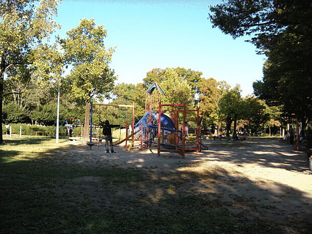 彦田公園（約642m）