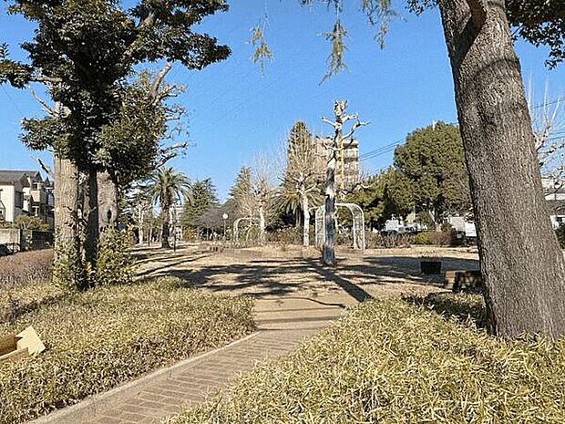 宇喜田東公園（約1,128m）