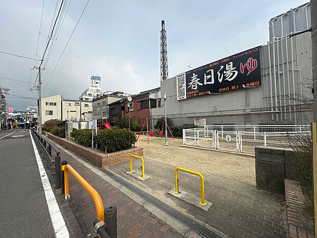 森小路東公園(約829m)