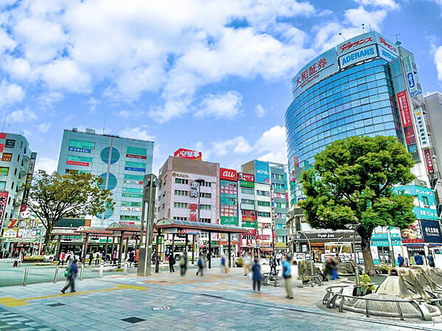 JR「赤羽」駅(約1,280m)