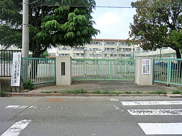 川崎市立中原中学校（約431m）