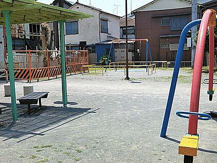 白鷺児童遊園 299m