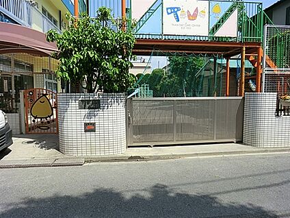 多摩保育園 395m