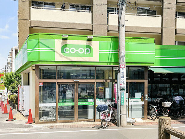 コープみらい コープ日野駅前店(約646m)