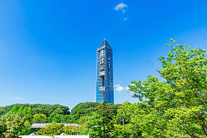 東山動植物園 596m