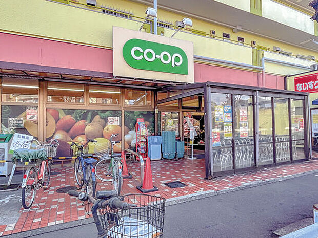 コープみらいコープ国分寺店(約770m)