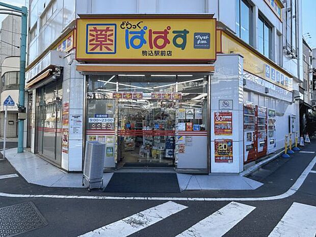 どらっぐぱぱす 駒込駅前店(約1,128m)