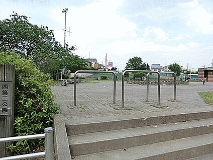 西第二公園 1412m