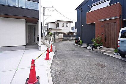前面道路