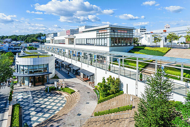 星が丘テラス(約1,657m)