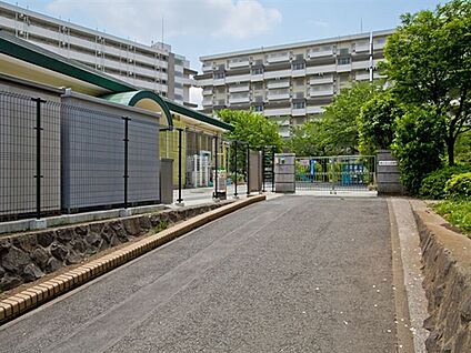 永田保育園 1114m