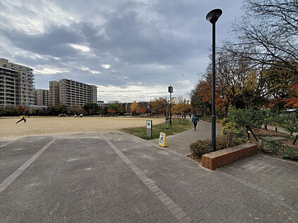 笹原公園 316m
