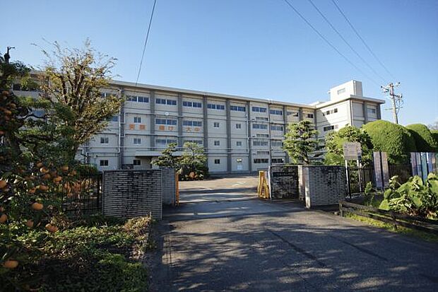 一宮市立大和中学校(約1,210m)