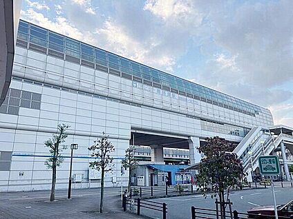 大阪モノレール本線「南摂津」駅 1680m