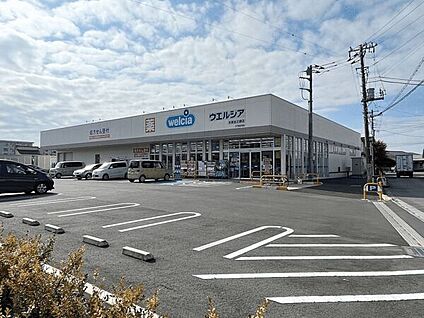 クスリのアオキ 東長岡店 1566m
