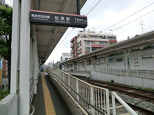 東急電鉄「松原」駅(約1,200m)
