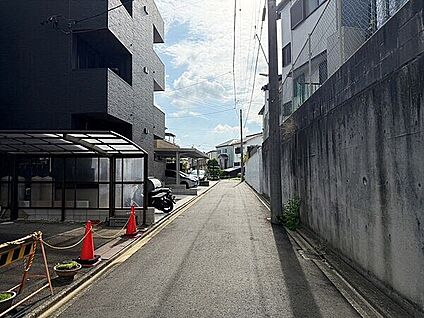 前面道路