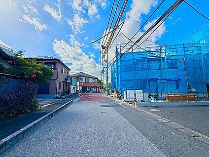 前面道路
