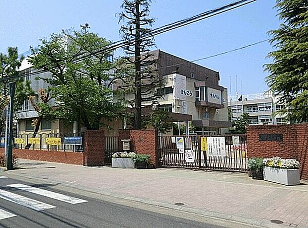 川口市立並木小学校（約359m）