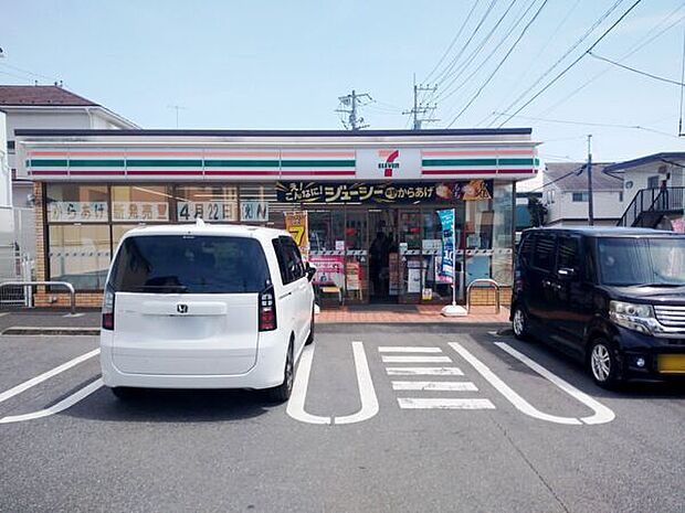 セブン-イレブン 柏西原３丁目店（約780m）