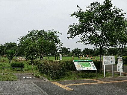 中原ふれあい防災公園 1726m