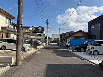 前面道路