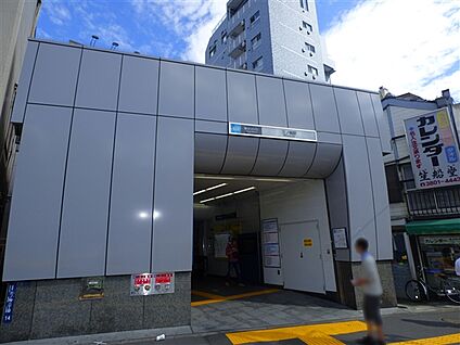 東京メトロ「三ノ輪」駅 640m