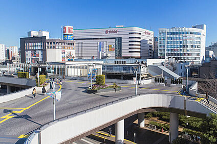 JR「川口」駅 1200m