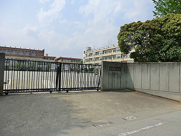 川口市立東中学校（約890m）