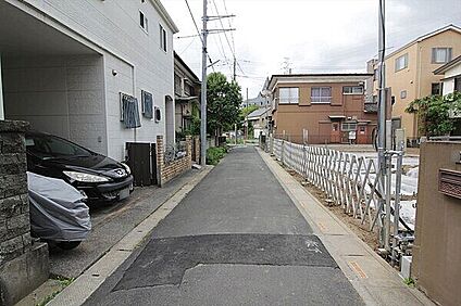 前面道路