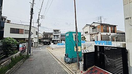 現地（土地）