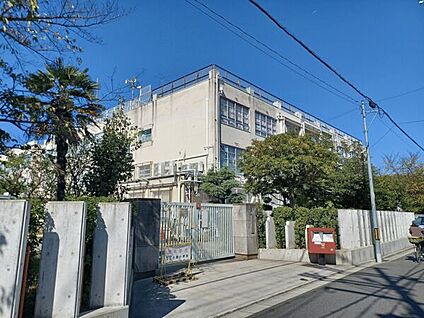 東大阪市立小阪小学校 317m