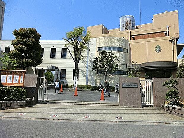 川口市立安行東小学校（約1,176m）