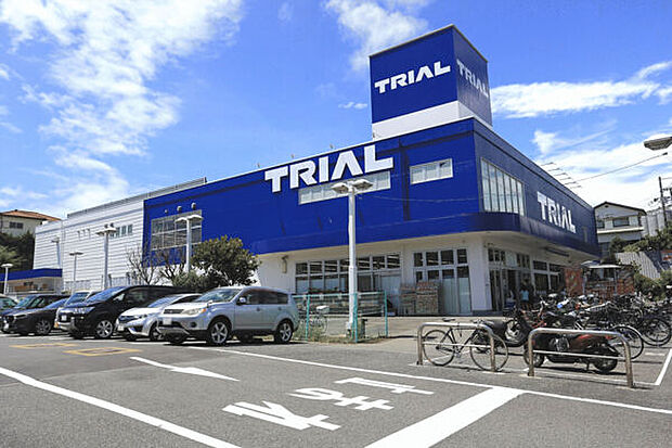 スーパーセンタートライアル藤沢羽鳥店（約1,408m）
