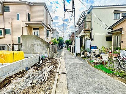 前面道路