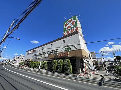 オーケー土支田店 1119m