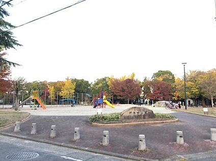 押木田公園 746m