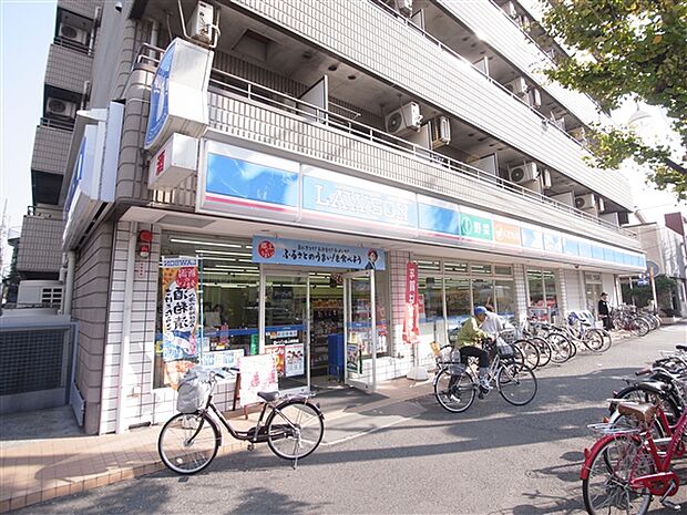 ローソン池上新町店（約454m）