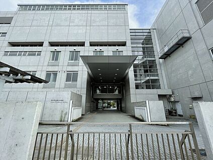市川市立第七中学校 554m