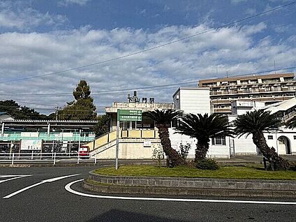 JR「下山門」駅 1680m