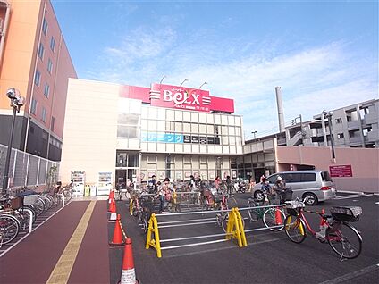ベルクス東墨田店 767m