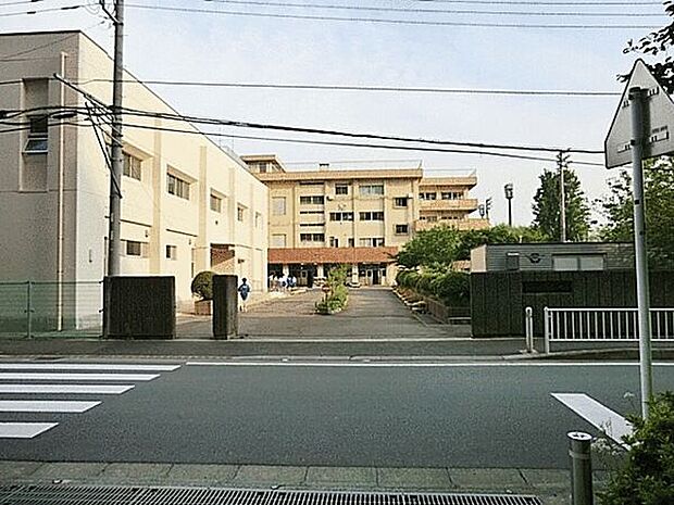 座間市立相模中学校(約716m)