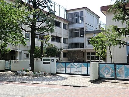 目黒区立大岡山小学校 201m