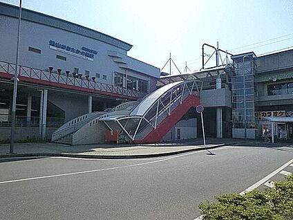 東武鉄道「流山おおたかの森」駅 2240m